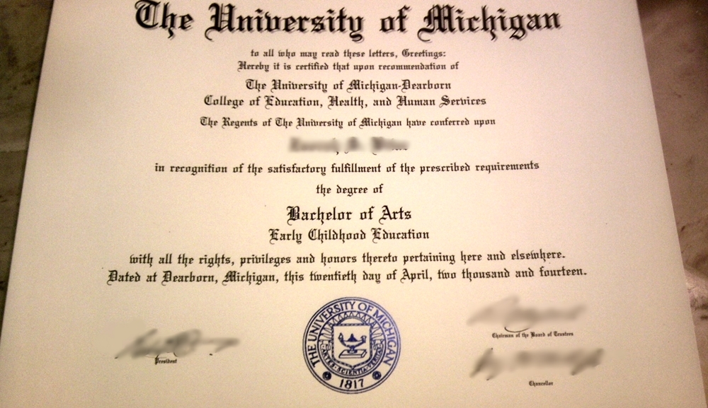 Diploma and Transcripts Novelty Works Degrees
